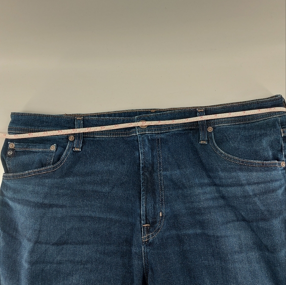 AG Everett Slim Straight Jeans Size 40 - Picture 11 of 13